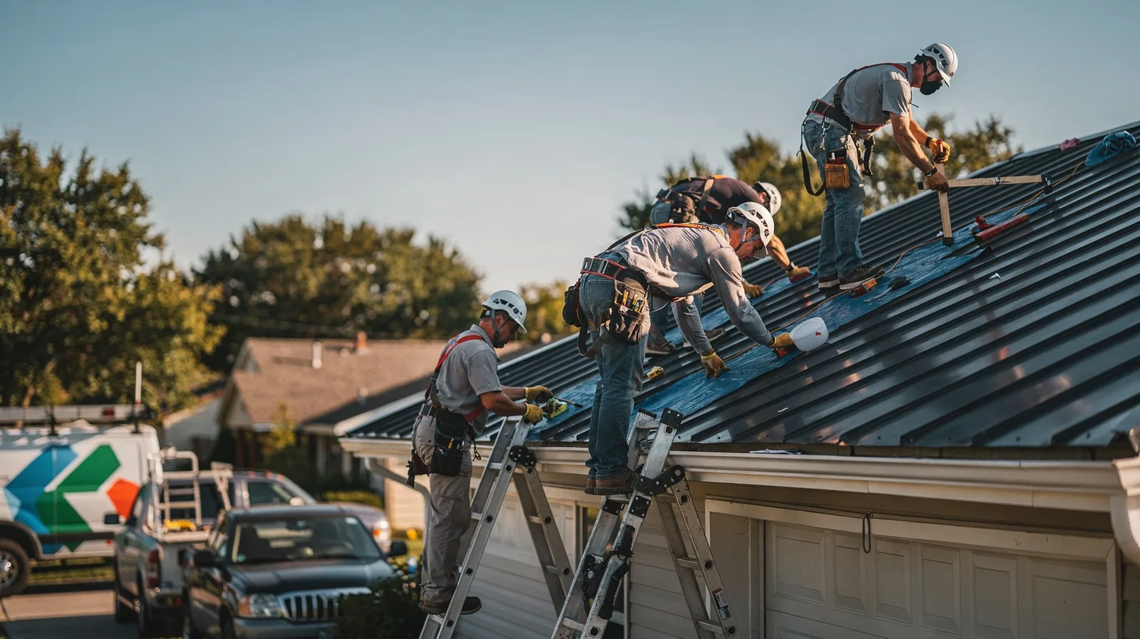 Metal Roof Installation in North Manchester, IN near me